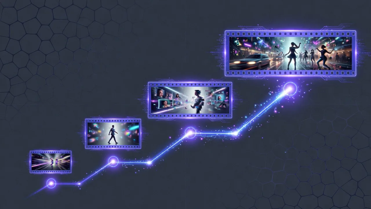 Wan series evolution path